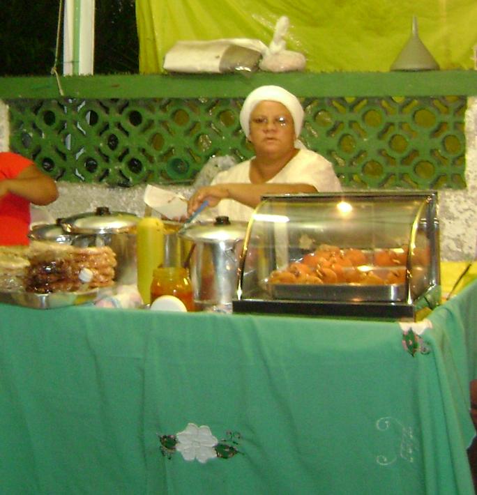 Acarajé - prato típico baiano