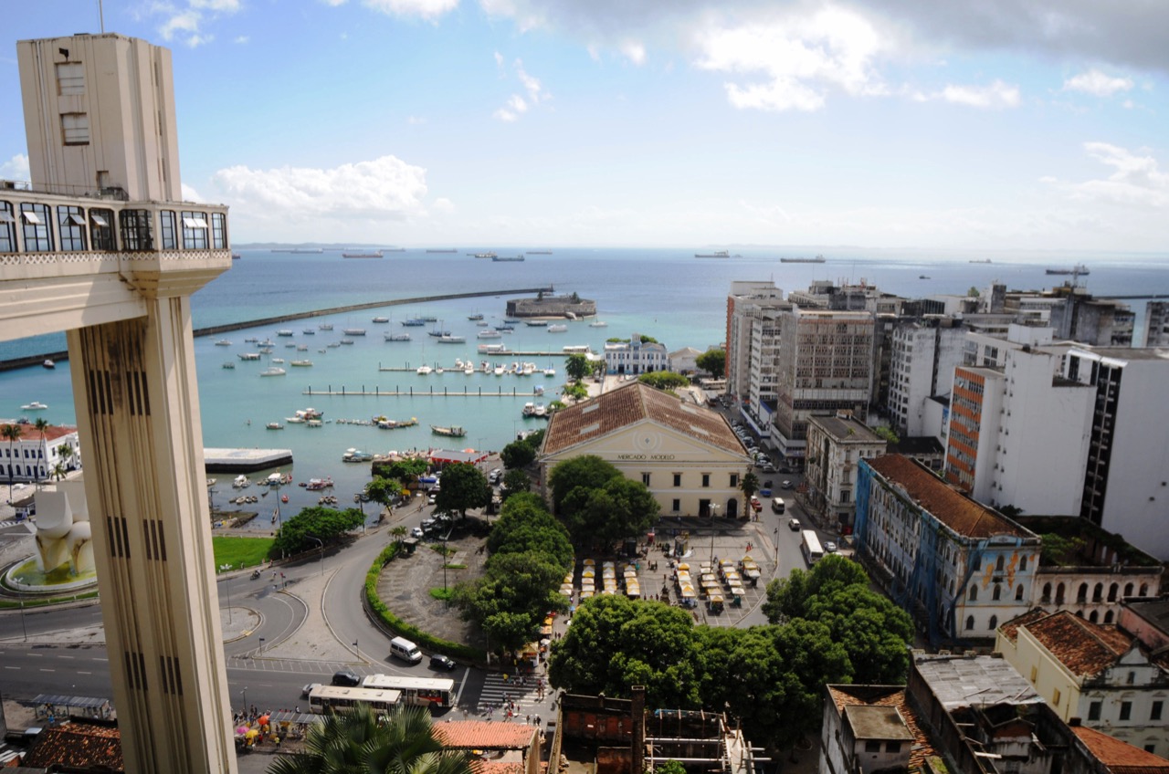 Baía de Todos-os-Santos - Salvador, Bahia