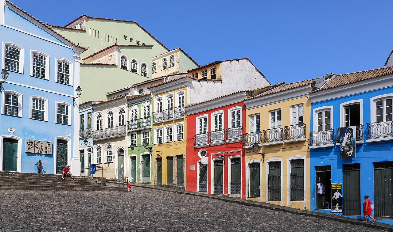 Pelourinho - Centro Histórico de Salvador, Bahia